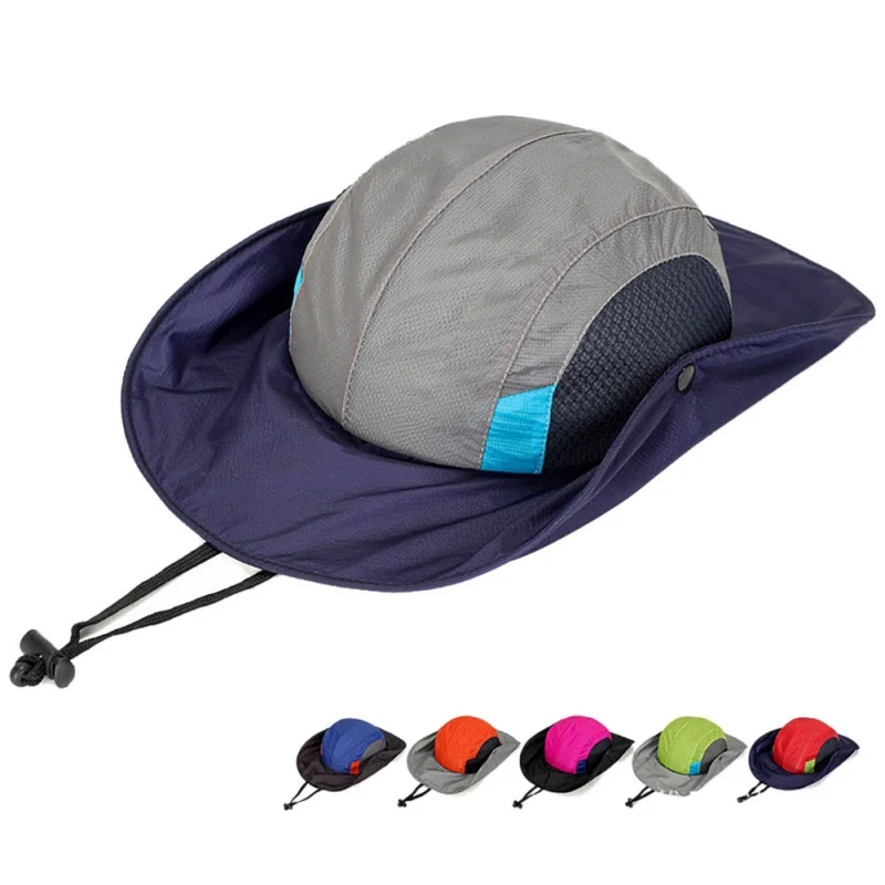 

Outdoor Quick-drying Fishing Hats Summer Men Women Fisherman Cap Sun Hats Cap 6 colors Fisherman Cap for Outdoor Camping Hiking