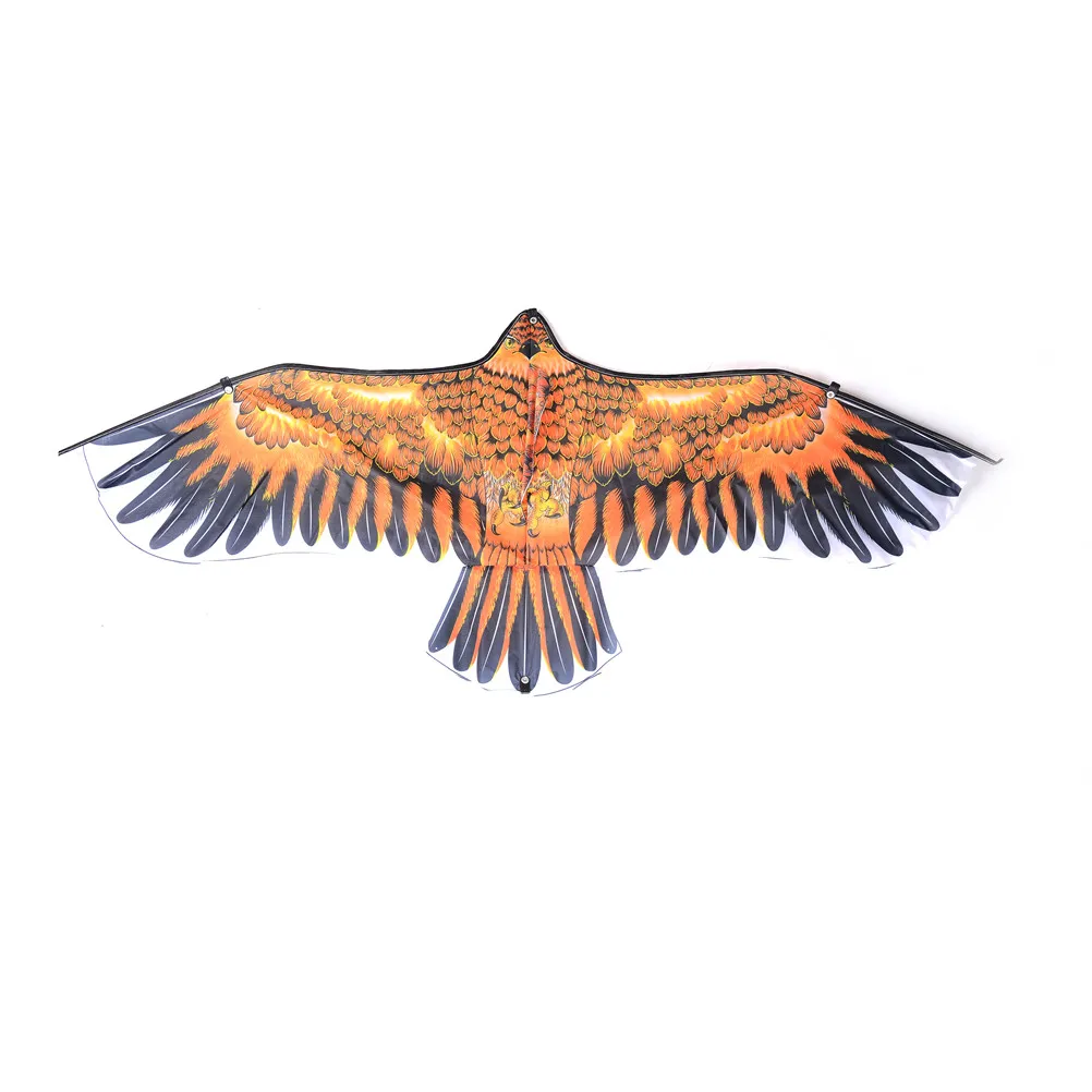 

1Pc Outdoor Windsock Flat Eagle Cloth Flying Kite Toys Children Random Color Eagle Kite