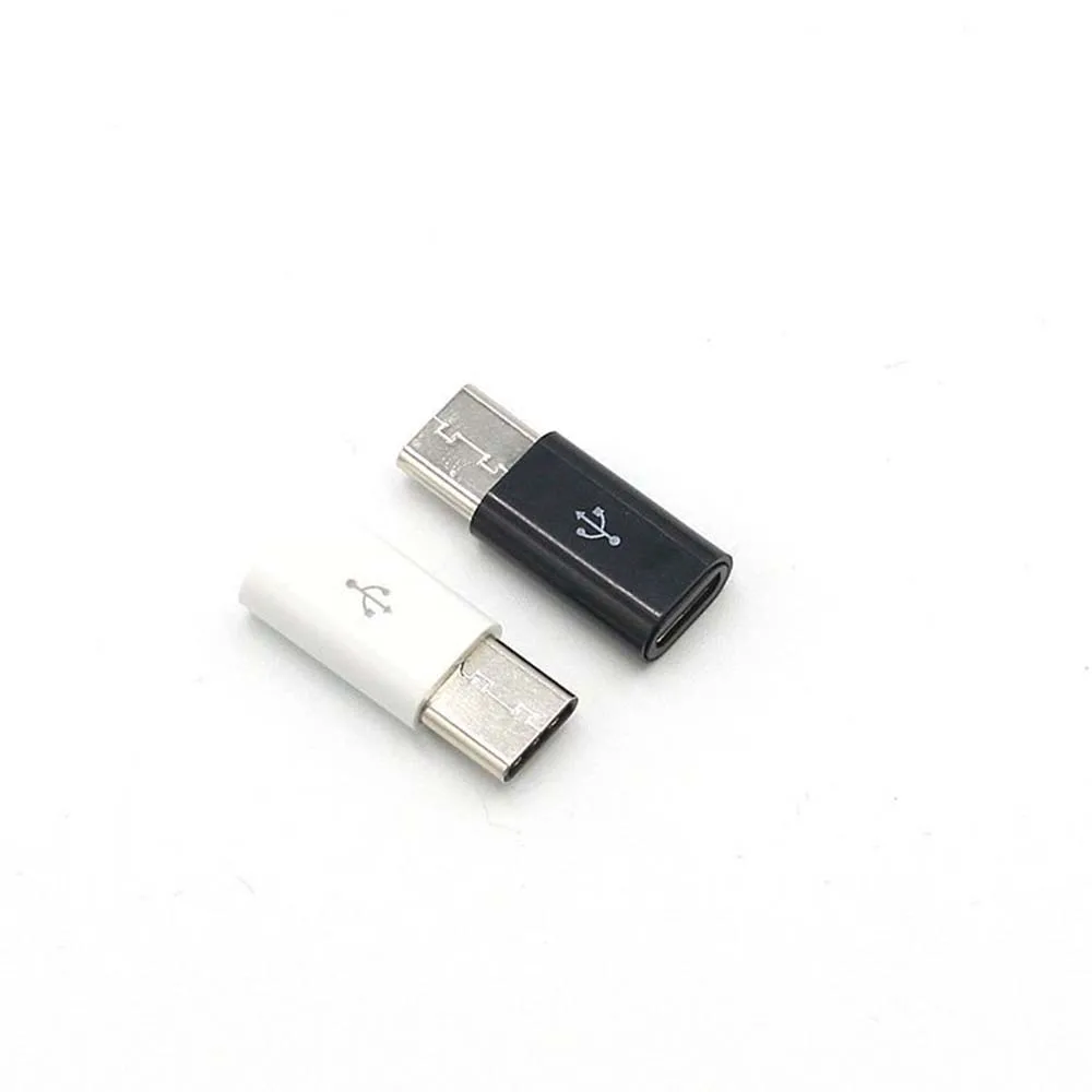 YuBeter Micro USB-type C зарядный порт конвертер адаптер Micro USB штекер type C женский порт для Android huawei Xiaomi samsung