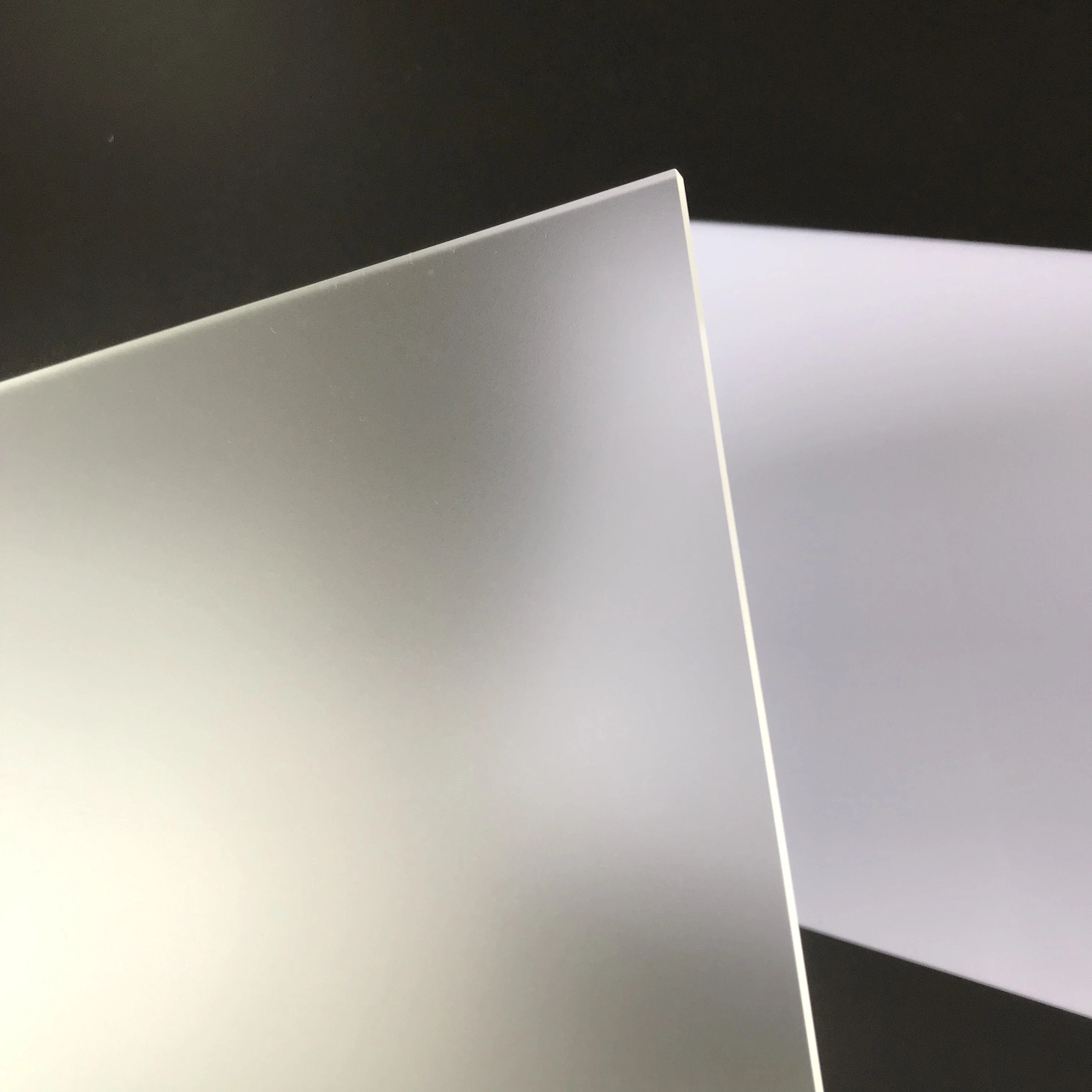 

200x300x5mm 5 pieces transparent single matt frosted acrylic sheet