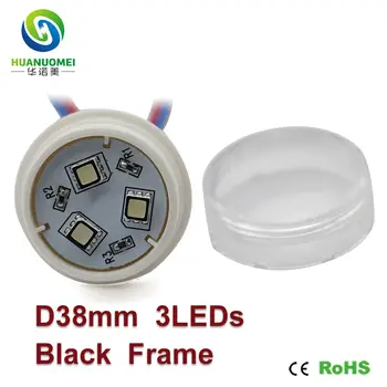 

hot sale digital rgb smd 12v 38mm 3leds ucs1903 5050 pixel waterproofing rgb smd led module light, 3LEDs/module, Waterproof IP67