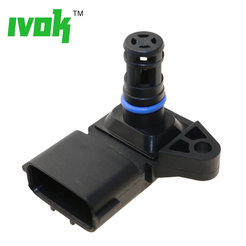 Sensor de Pressão para Peugeot Kia para Citroen para Hyundai Alta Qualidade Manifold 80018383 5wk96841 2045431 5wy2833a 4 Bar Map 10 Sensor de pressão