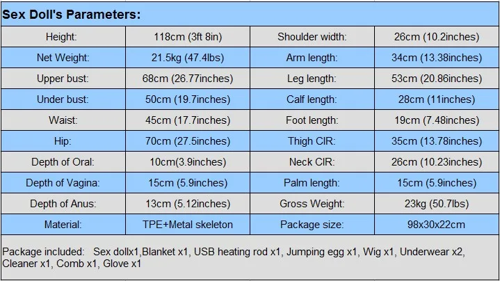 118cm