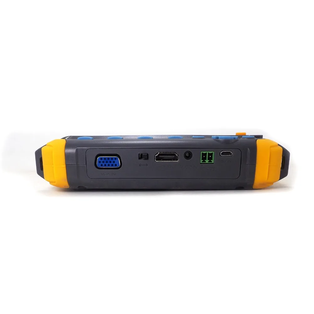 5MP CCTV Security Camera Tester With 5 Inch TFT LCD Monitor For 4 IN 1 TVI AHD CVI Analog 5MP Cam Tester Video Audio Test