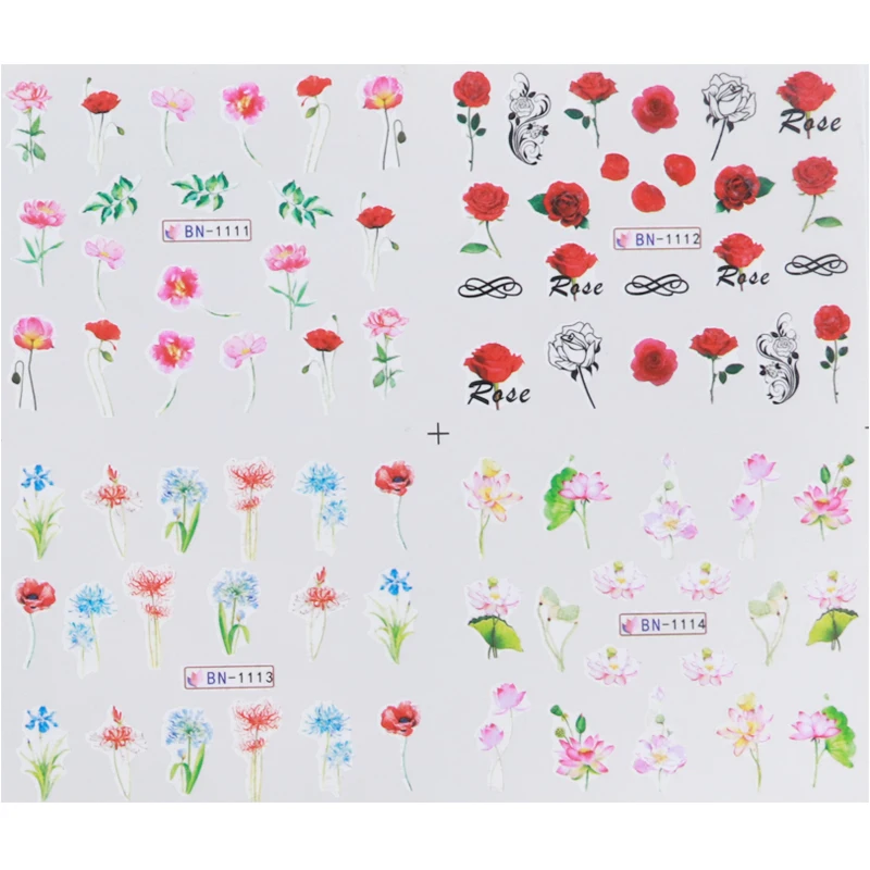 water transfer stickers 2