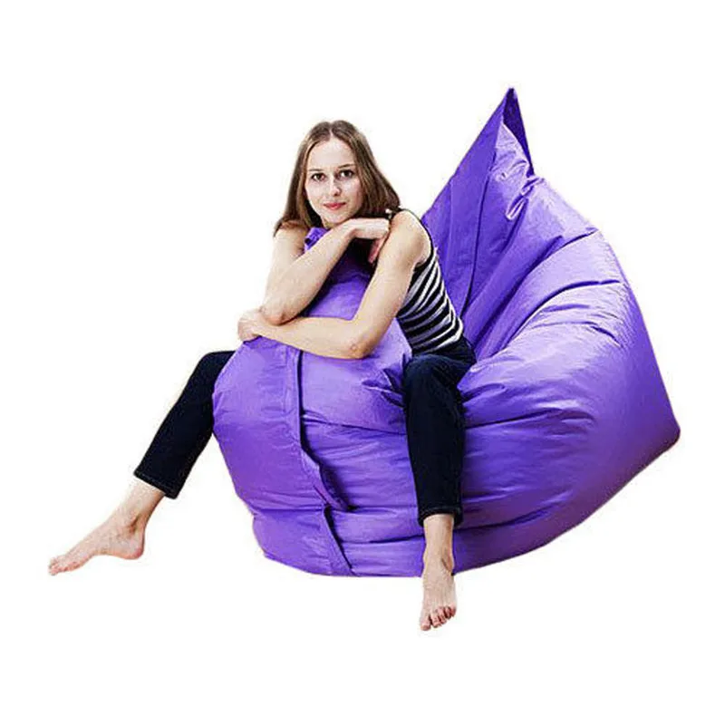  2018 Giant Beanbag Cushion Pillow Indoor Outdoor Relax Gaming Gamer Bean Bag Safety & Survival Z904