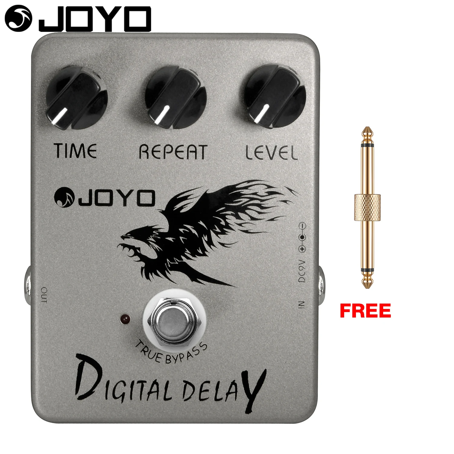 JOYO Digital Delay Electric Guitar Effect Pedal Well made