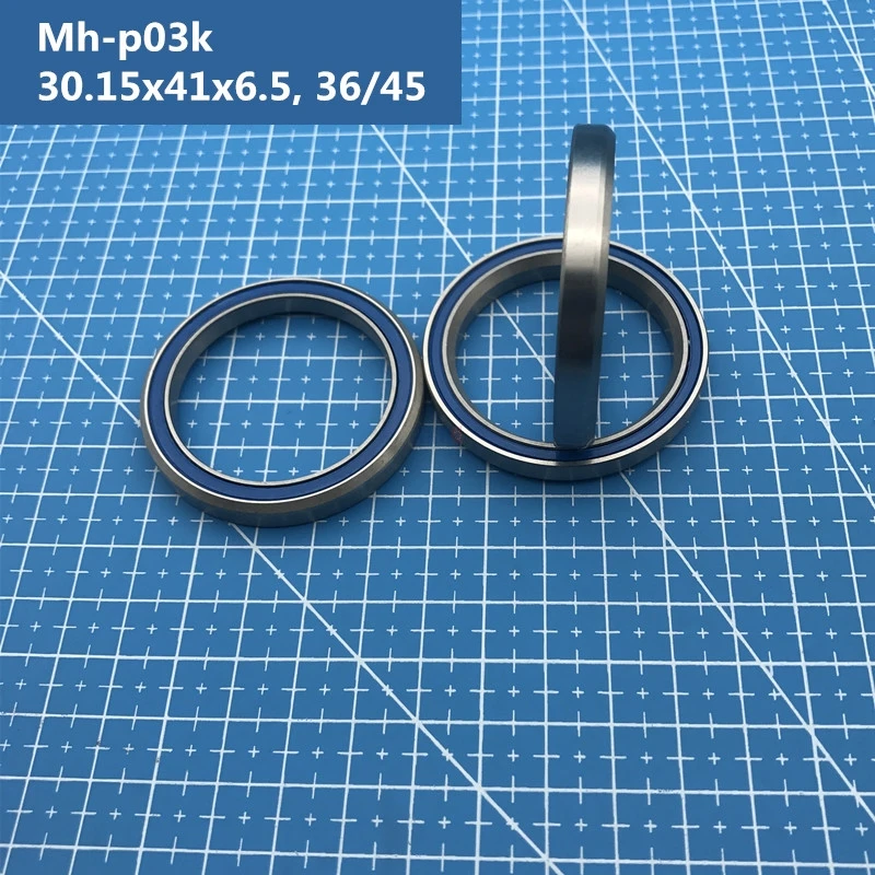 2021 New Ball Bearing Rodamientos 1-1/8&quot 28.575mm Bicycle Headset Smh-p03k Mh-p03k (30.15x41x6.5 36/45) Sus440 Acb336 | Обустройство