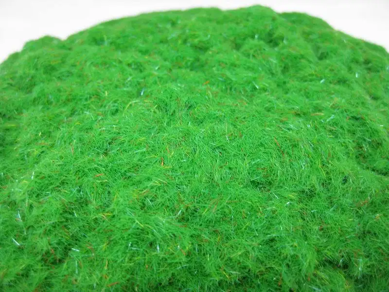 CFA1 100g Green Grass Fibre Mat Model Railway Layoutrailway cablemat
