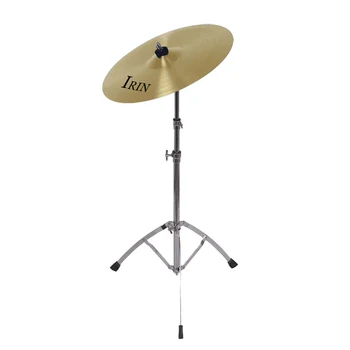 IRIN High Quality Professional 14 Inch Brass Alloy Crash Ride Hi-Hat Cymbal  for Drum Set for Beginners, Students and Players arborea handmade cymbal dragon series 16 crash