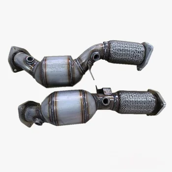 

Original quality for Audi Q7 4.2 Cayenne VW Touareg 3.0T 3.2 ternary catalyst Muffler