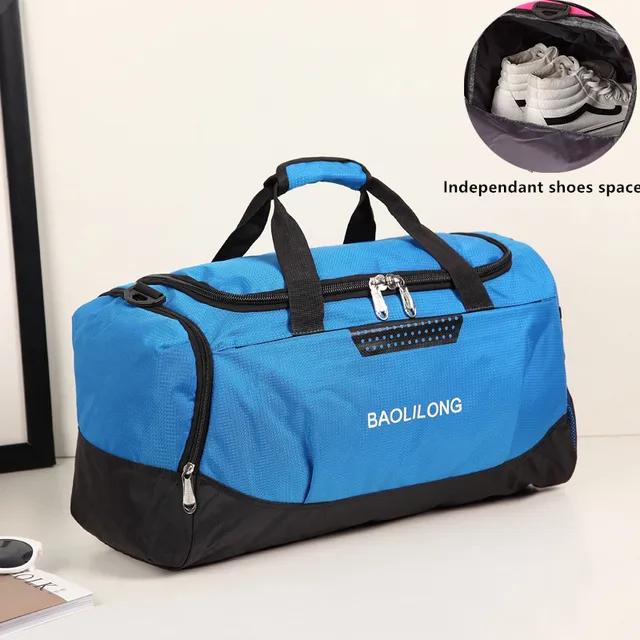 Special Offers Professional Large Sports Bag Waterproof Gym Bag Polyester Men/Women Fitness Training Duffle Sports Bag Travel sac de sport Special Offers Professional Large Sports Bag Waterproof Gym Bag Polyester Men/Women Fitness Training Duffle Sports Bag Travel sac de sport