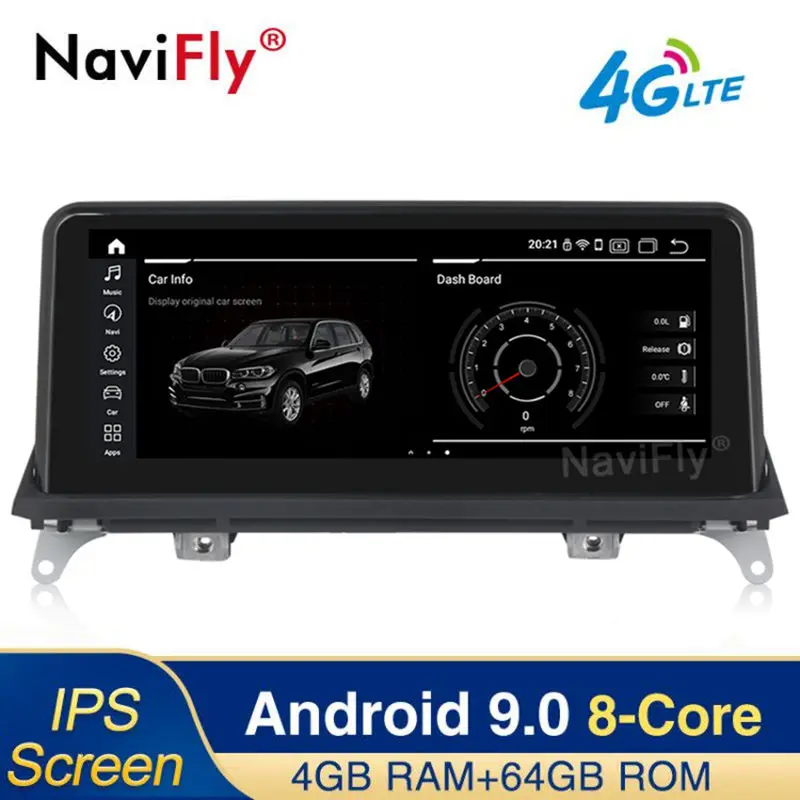 

IPS Android 9.0 4+64G 4G LTE Car dvd radio multimedia player GPS for BMW X5 E70 X6 E71 2007 2008 2009 2010 2011 2013 CCC CIC E70
