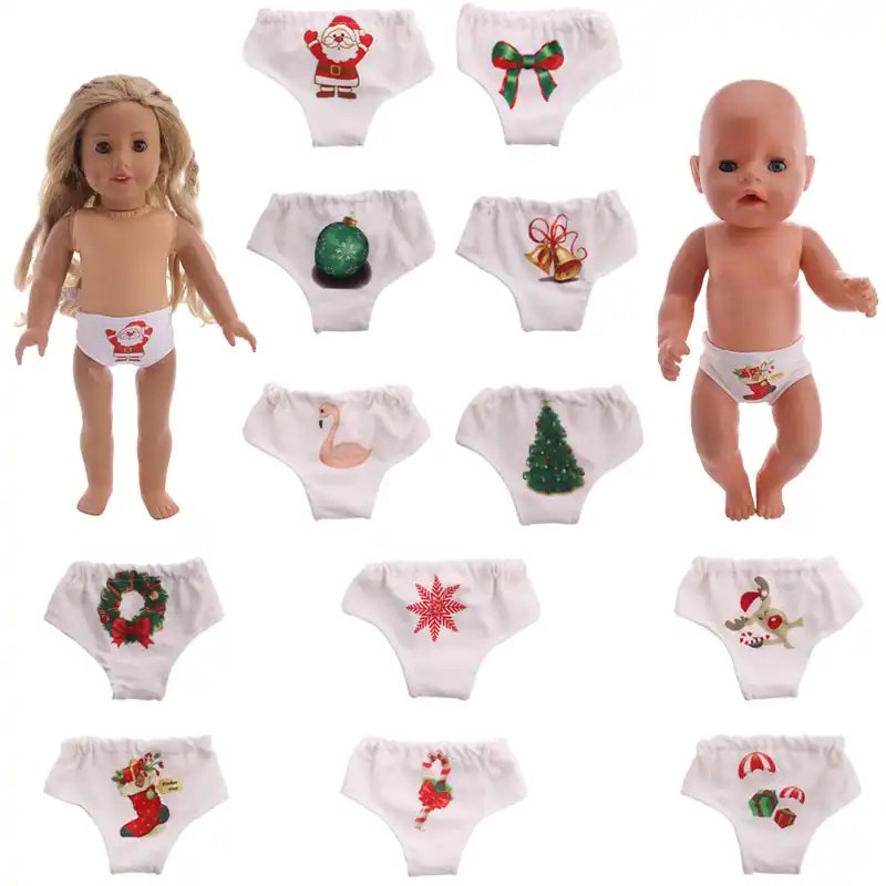 18 inch doll underwear