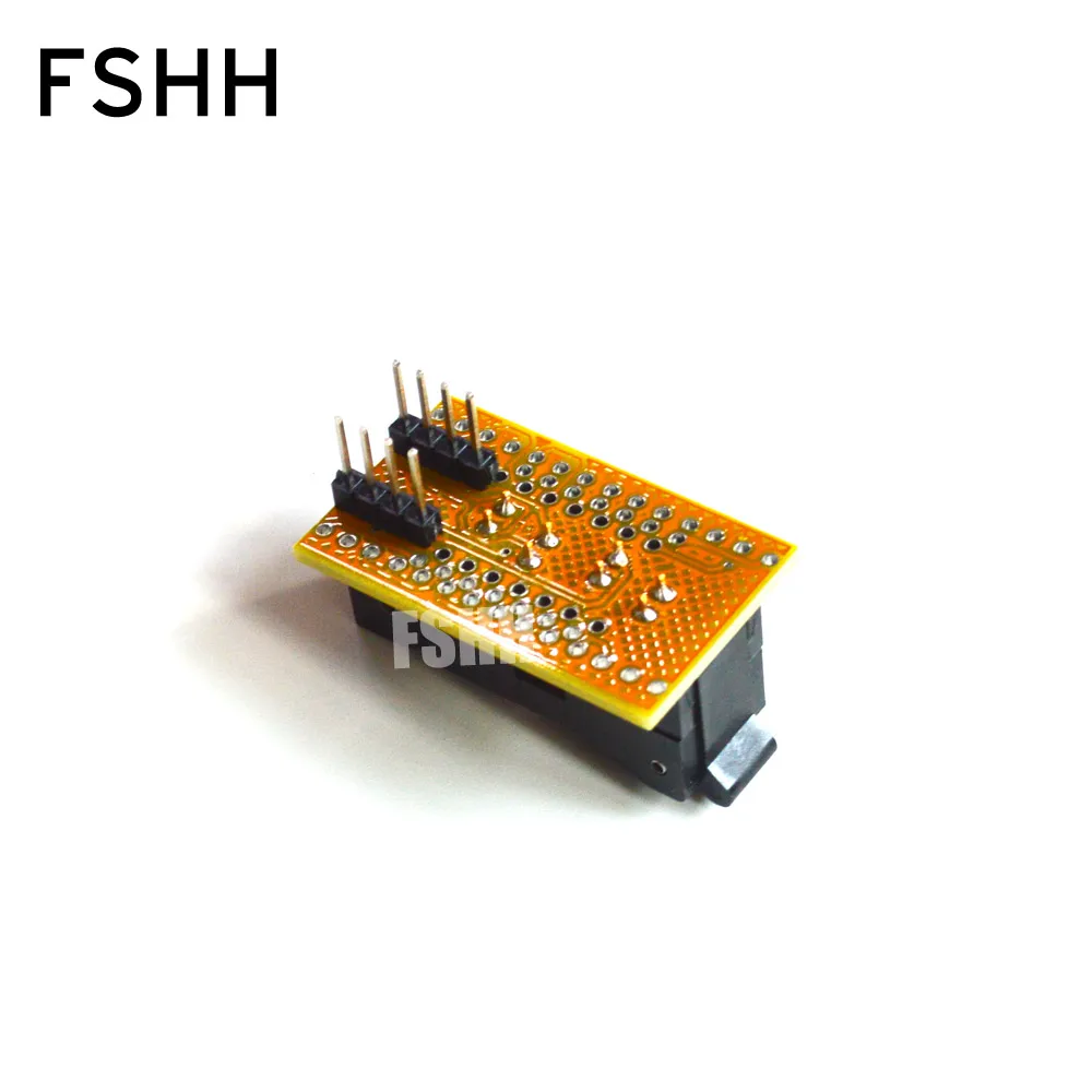 Флип адаптер для программатора SOIC8/SO8/FP8 к адаптеру DIP8/гнездо IC/тестовое гнездо IC