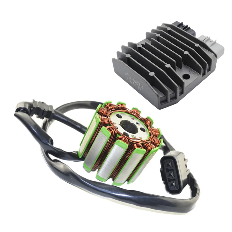 

Motorcycle Generator Parts Stator Coil Comp + Voltage Regulator Rectifier For YAMAHA YZF1000 YZFR1 YZF 1000 R1 2004-2008