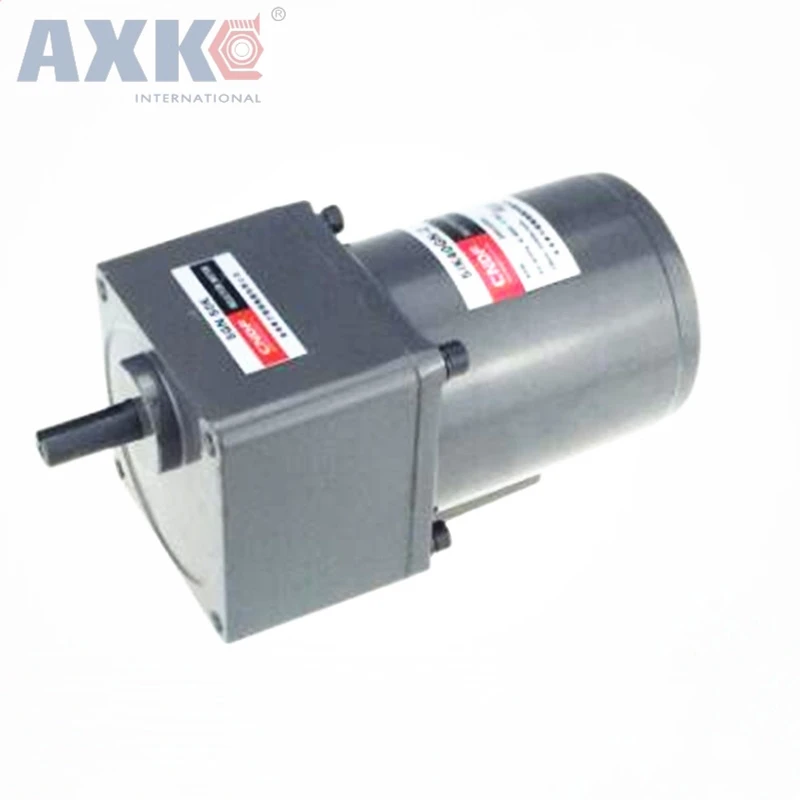 

AXK Induction Motor 5IK40GN 40W Constant speed 220VAC Gear Motor complete set with capacitance output speed 8RPM 10RPM ~500RPM