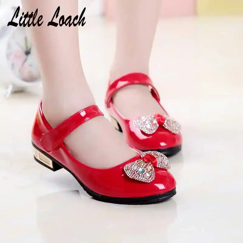 kids red dress shoes