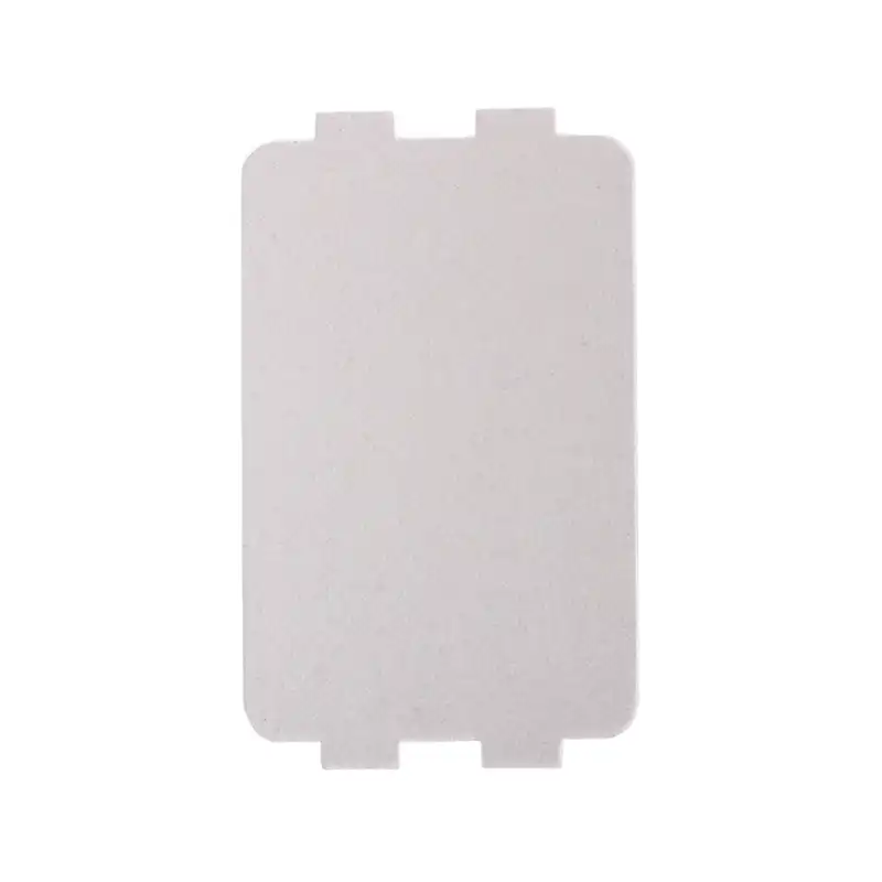 ruiruiNIE 5Pieces Microwave Oven Mica Plate Sheet Thick Replacement Part 107x64mm For Midea