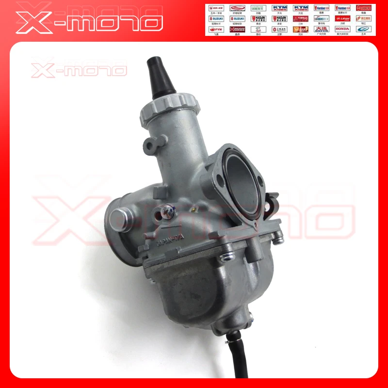 Billig 30mm Mikuni VM26 Vergaser Carby Carb Für 150cc 160cc 200cc 250cc CRF KLX TTR XR Pit Dirt Bikes Motorrad motorrad