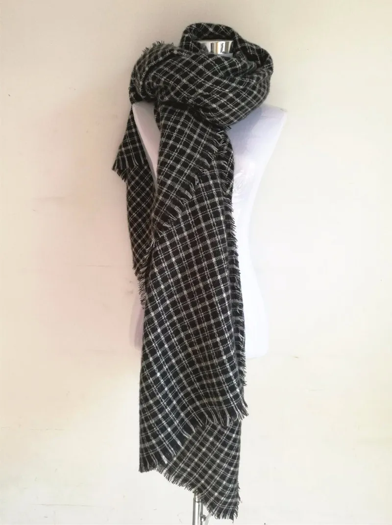 Роскошный бренд Kallove шарф za зимний шарф клетчатый кашемировый женский шарф унисекс акриловые шали, одеяло шарфы теплые bufandas