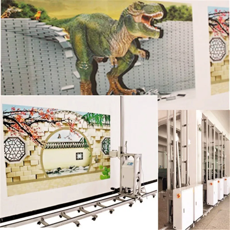 

big size advertising billboard printing direct to wall printer
