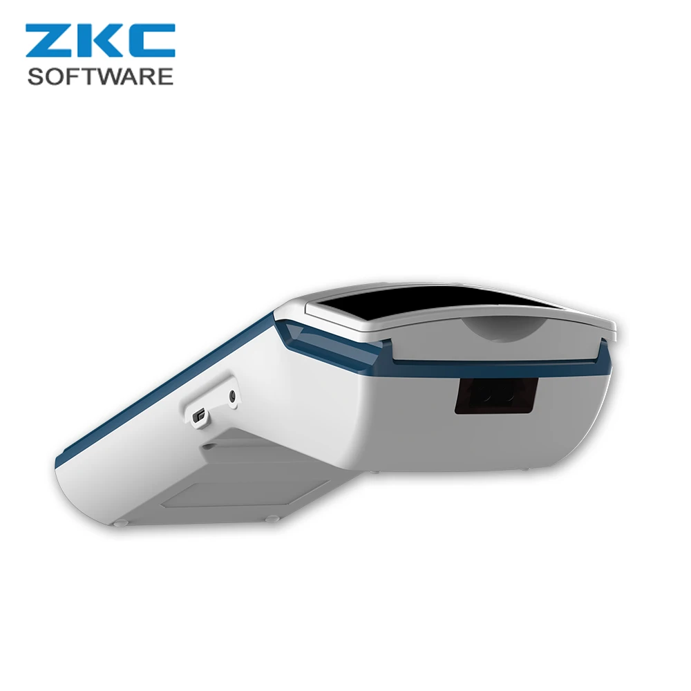 ZKC5501 GSM GPRS WCDMA WiFi NFC RFID Android автобусная станция для ресторана столовой такси лотереи