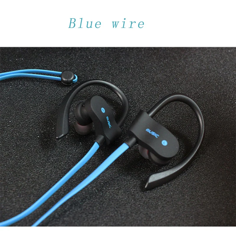 Smart Bluetooth гарнитуры наушное крепление стерео подавление шума спортивные