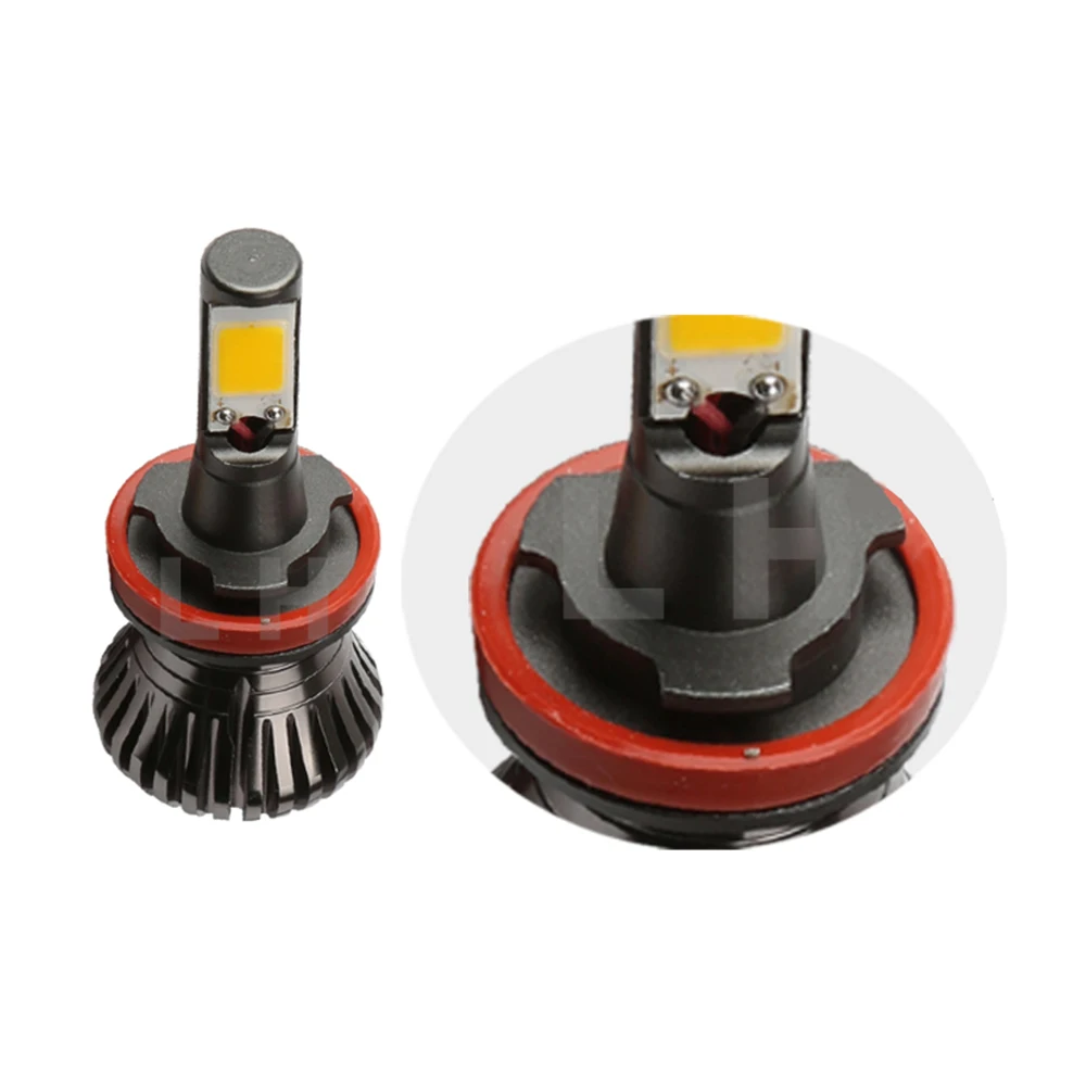 Автомобильный H1 Led H3 H7 H8 H11 9005 9006 HB3 HB4 H27 880 881 H16 PSX24W P13W туман светильник вождения