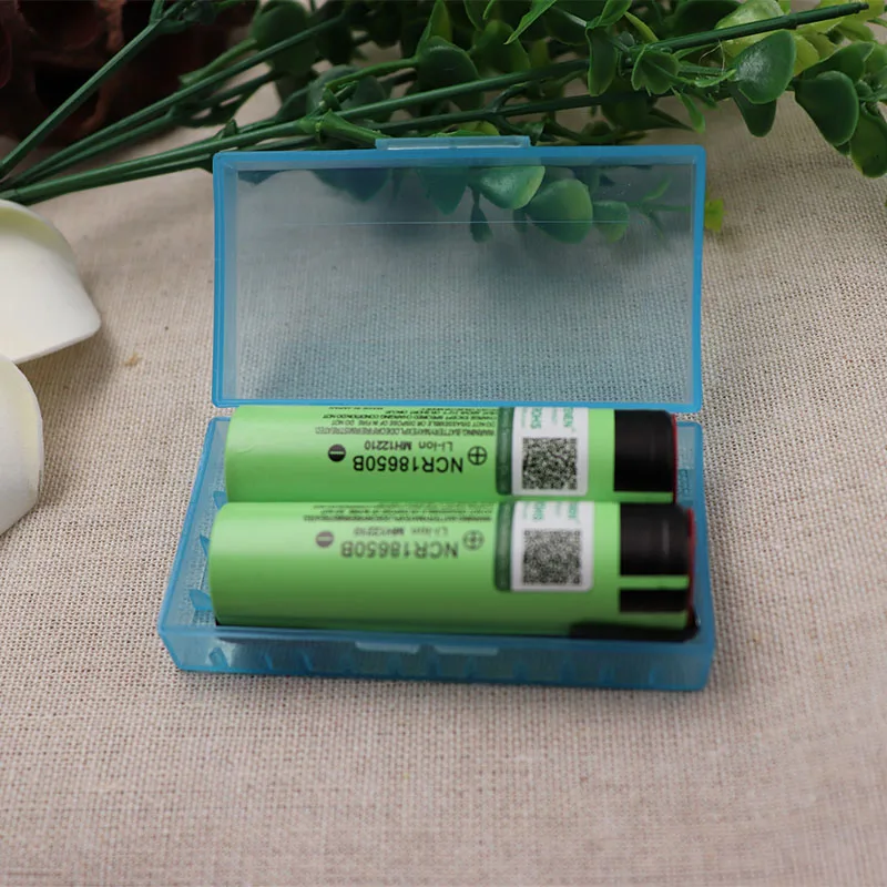 

2pcs 100% Original NCR 18650B 3400mAh battery 3.6V Rechargeable Li-ion 3.6V battery 3400mAh+DIY Nicke+Free shipping