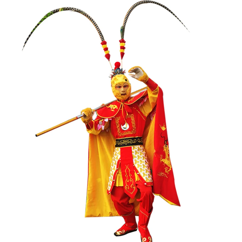 Realistic Sun Wukong Cosplay Costume For Adults Monkey King Cosplay Clothes Professional Movie Costumes Funny Costume Aliexpress