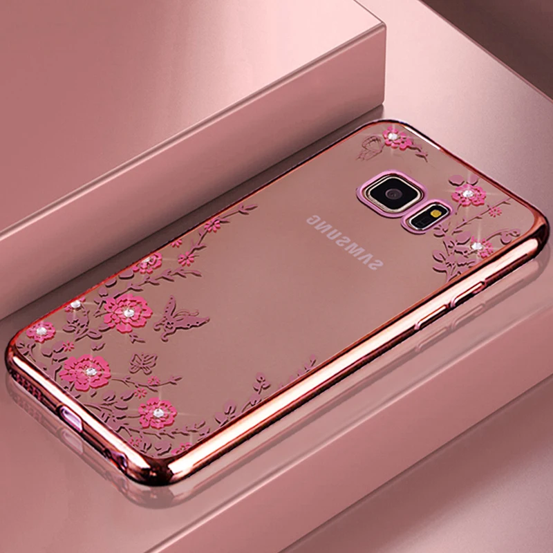 YonLinTan etui чехол для Samsung Galaxy S6 s 6 прозрачные 3d чехлы телефонов задняя часть из