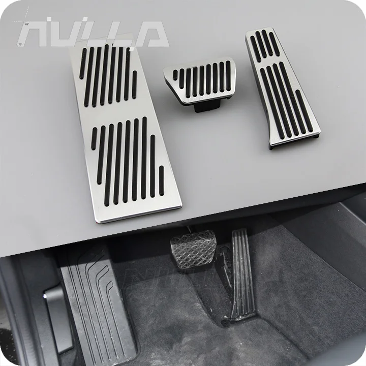 

LHD Pedal For BMW X3 G01 LHD 2018 Foot Rest Accelerator Brake Pedals Auto Transmission Accessories