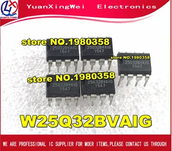 

5pcs w25q32bvaiG w25q32 w25q32b