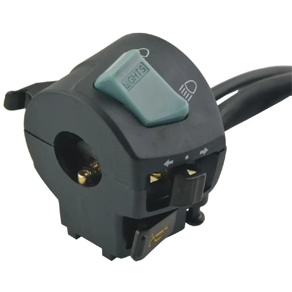 LumiParty 1 пара MP1504254 12 В крепление на руль мотоцикла кнопка переключения для