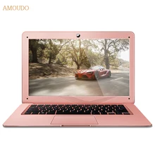 Amoudo-6C 8GB RAM+750GB HDD 14inch 1920*1080P FHD Windows 7/10 System Intel Quad Core CPU Ultrathin Laptop Notebook Computer