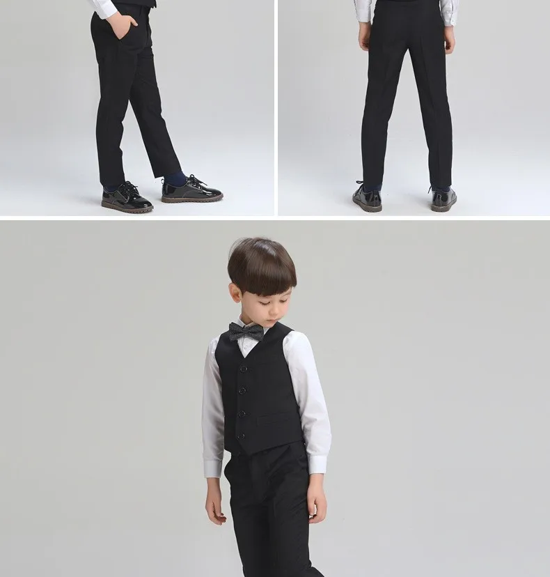 Boys Vest Clothing Set (6)