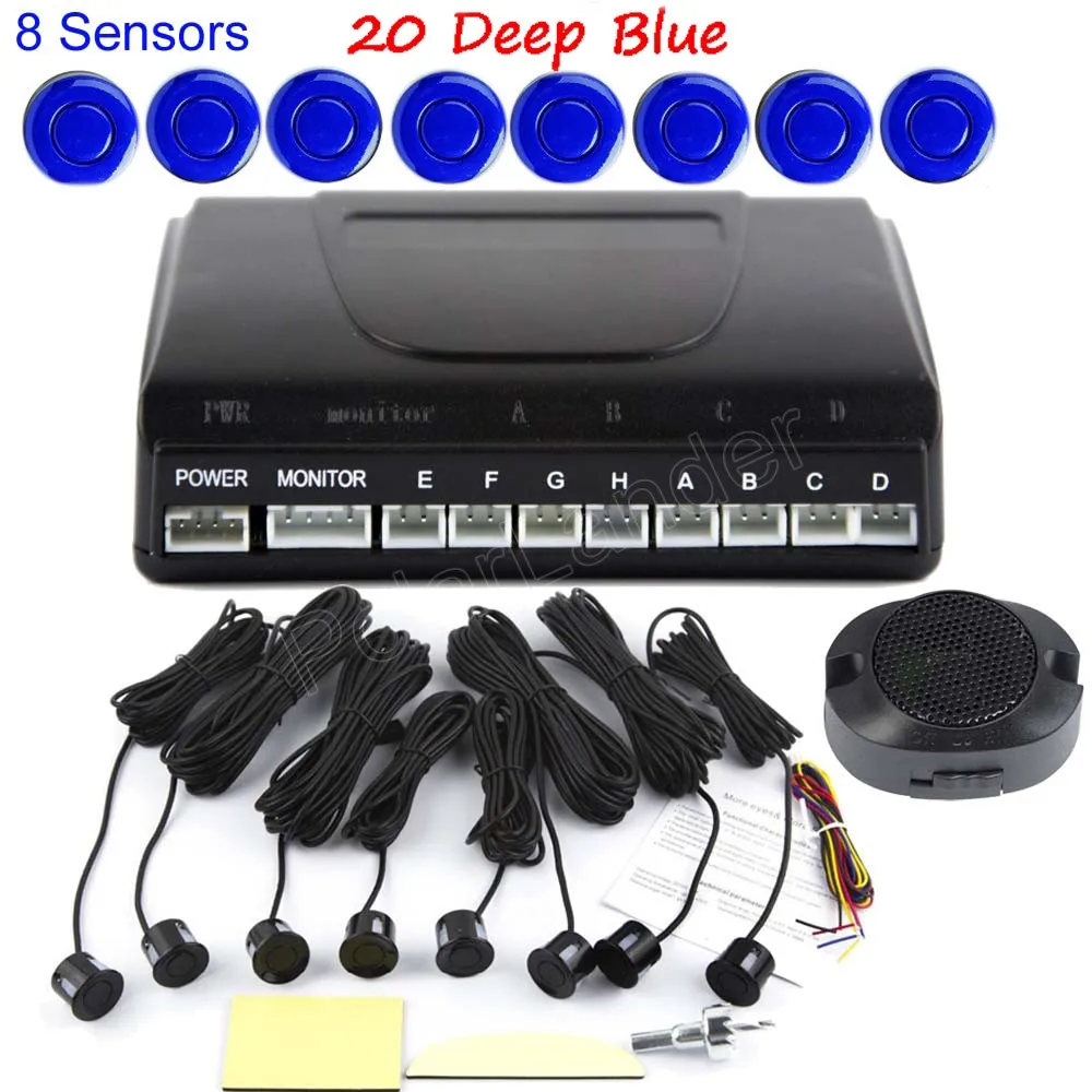 Парковочный датчик парковочный 44 цвета|sensor buzzer|auto parking sensorparking sensor |