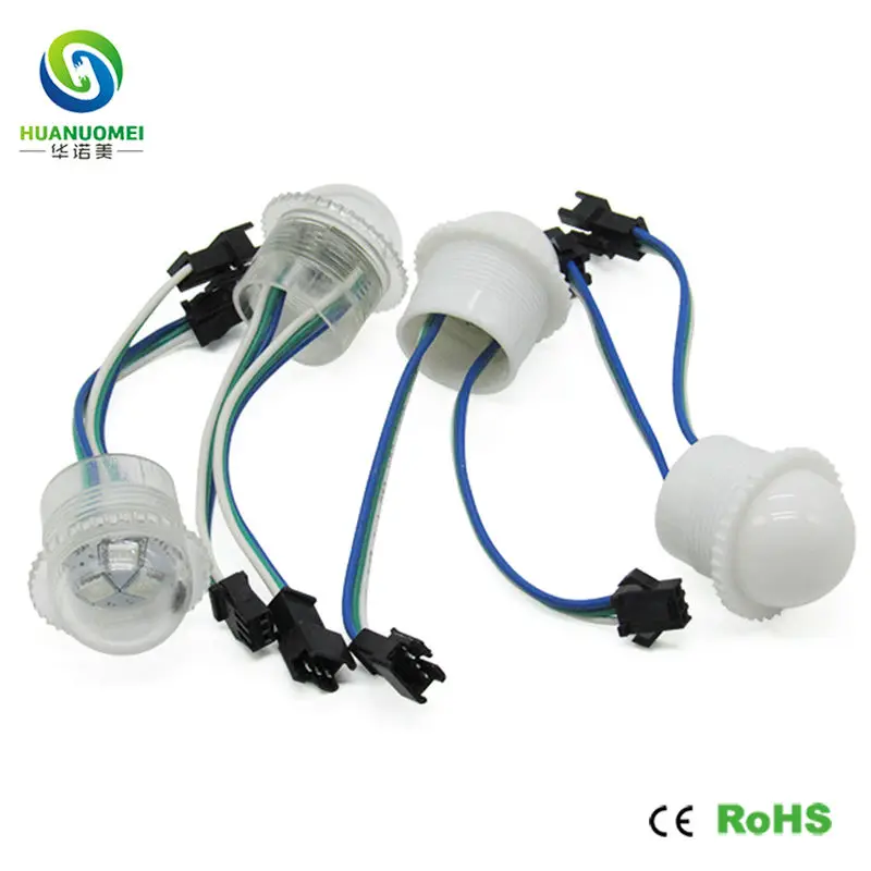 Rgb 5050 smd 3 светодиода s 26 мм пиксельный светодиодный световой короб рекламные