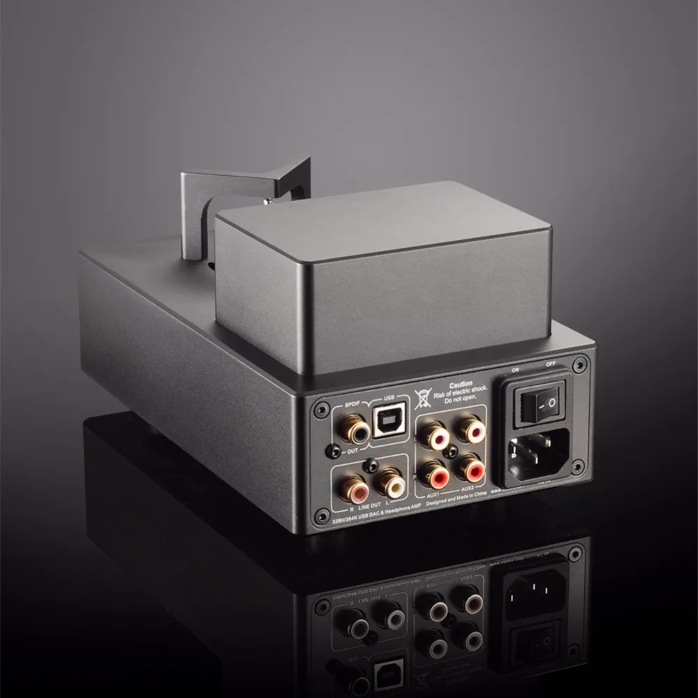 Xduoo TA-10 AK4490 XMOS USB DSD DAC 12AU7 Tube