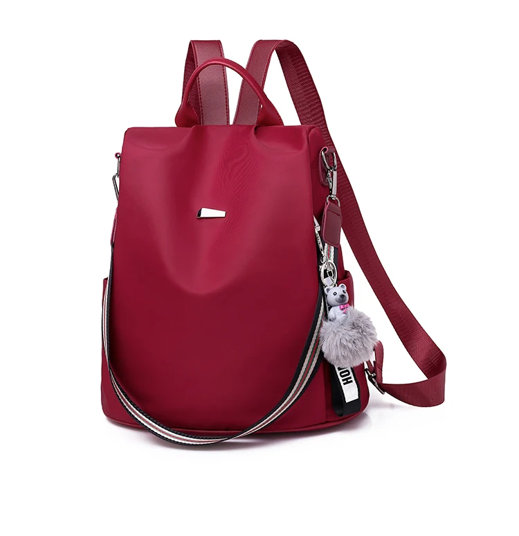 Женский Противоугонный рюкзак, высокое качество, Оксфорд, водонепроницаемый рюкзак, многоцелевой, дорожная сумка, популярная, для девочек, рюкзак