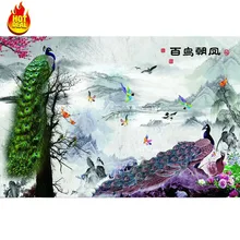 Взрослые 1000 кусочки головоломки Jigsaw много птица Новое поступление головоломка 1000 шт деревянная обучающая игрушка украшение подарок