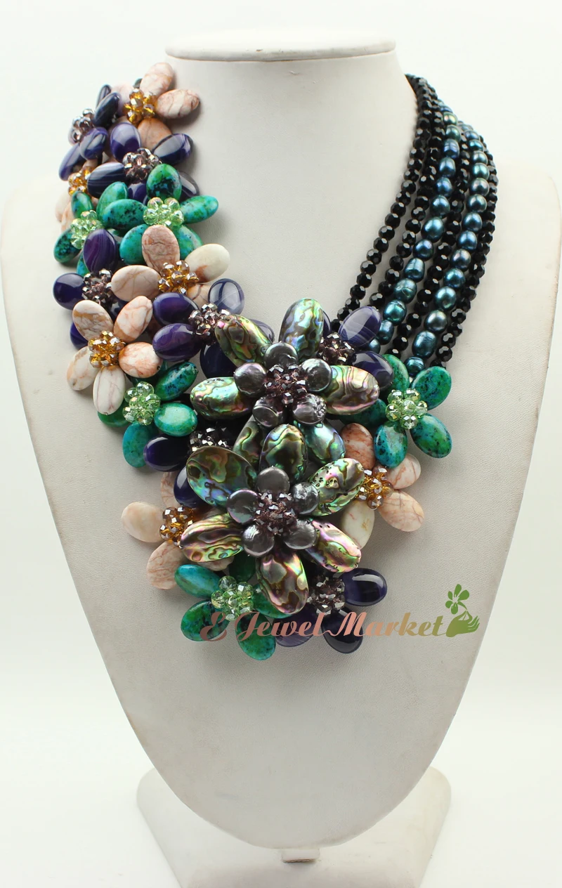 

statement necklace kolye collares jewelry personalized boho colar collier women bijoux femme de moda 2019 mujer joias custom