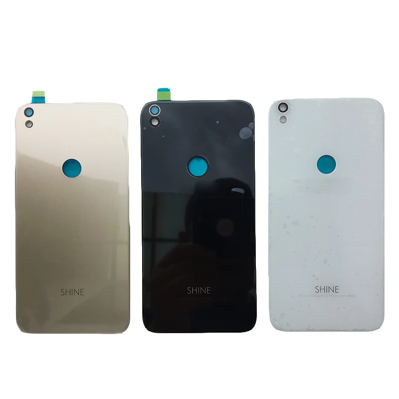 ZUCZUG задний корпус батарея Крышка объектива с логотипом для Alcatel One Touch Shine Lite 5080 5080X 5080A 5080U 5080F