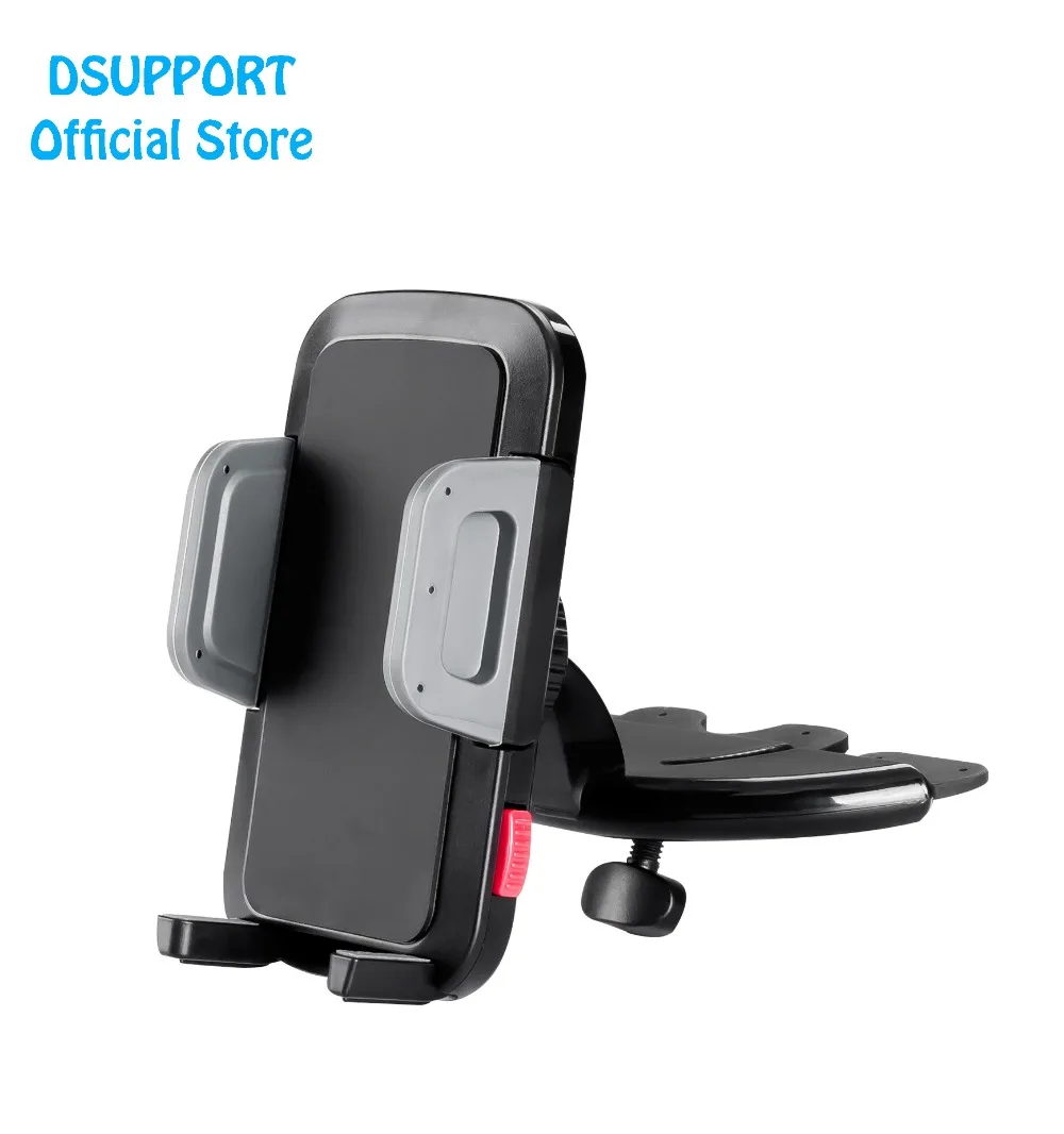 Dsupport CD автомобильный держатель 360 градусов Универсальный Держатели для телефонов в Автомобиль Air Vent Телефон Подставки для смартфонов lp-8d