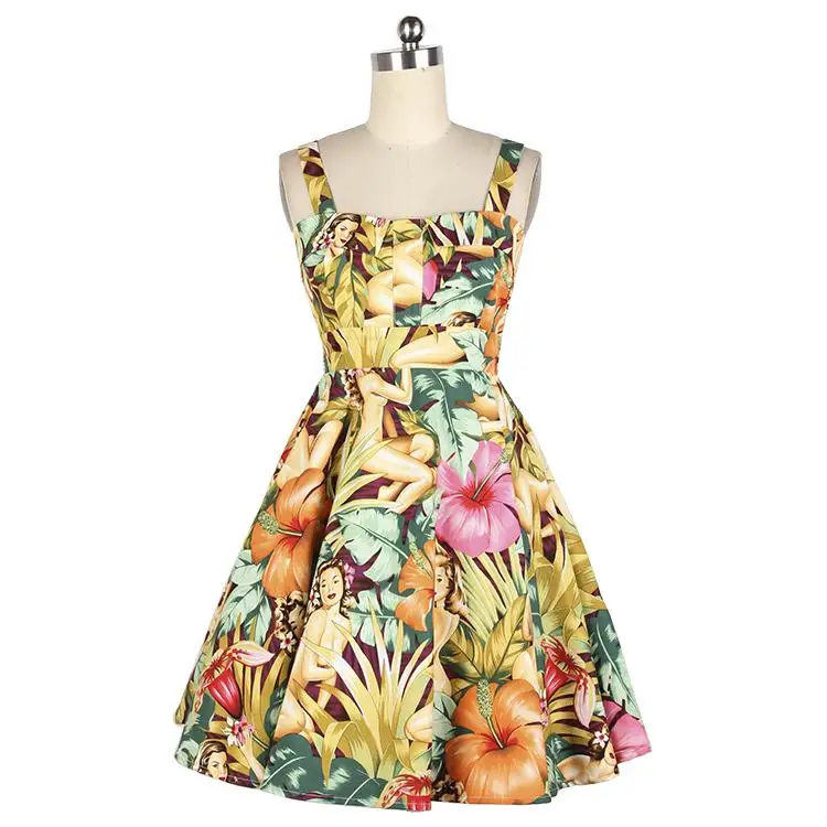 Compare Prices on Vintage Hawaiian Dress- Online Shopping/Buy Low ...