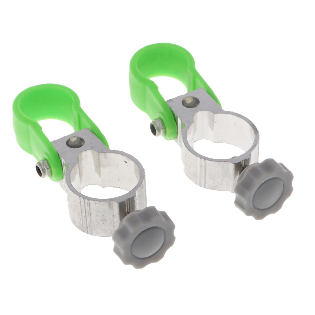 2 Pieces Universal 360 Degree Fishing Umbrella Holder Stand Clip for Fishing Beach Chair