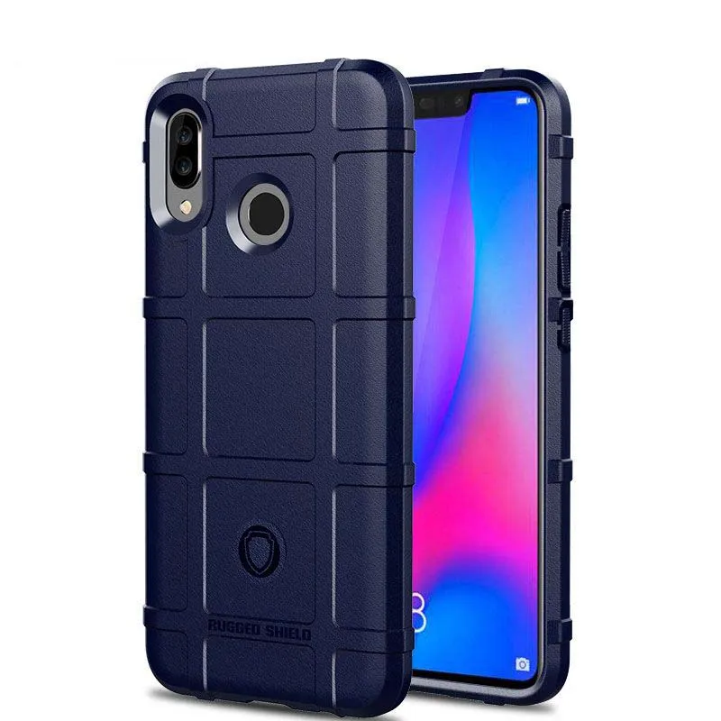 

Rugged Armor Case For Huawei Nova 3 3i 3e TPU Phone Bag Case For Huawei Nova3 Nova3i Nova3e Back Cover Case