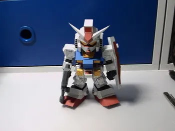 

SD The Beginning Up To 3D Paper Model DIY
