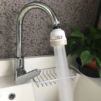 

360 Rotate 3 Level Kitchen Shower Faucet Tap 3 Level Can Adjusting Water Saving Bathroom Filtered Faucet Shower Faucet